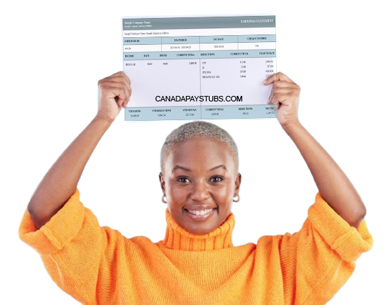 Generate Canadian Pay Stubs Instantly Online